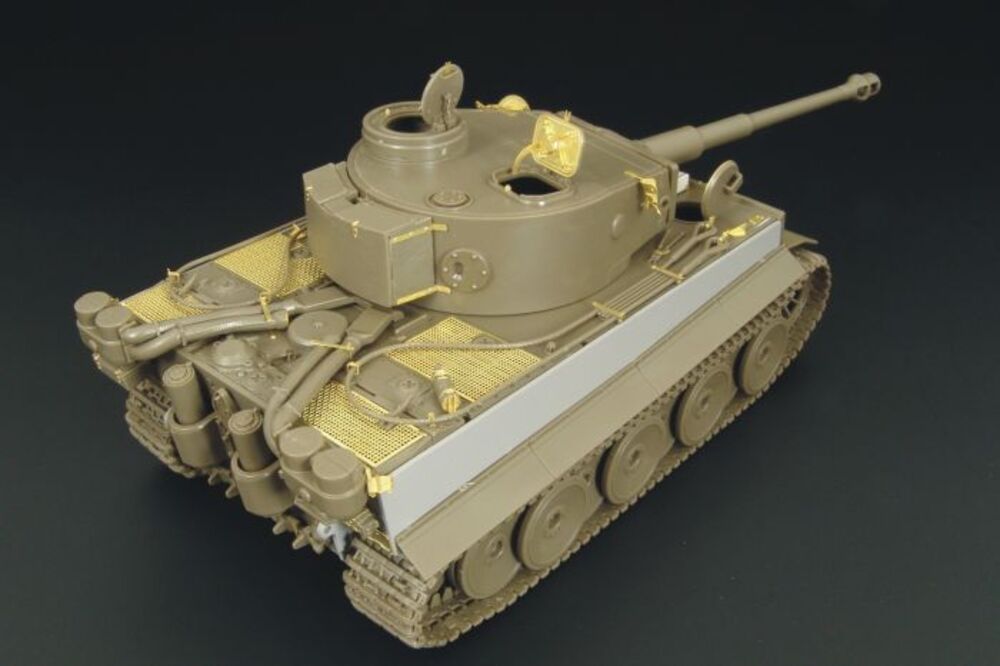 TIGER I initial prod