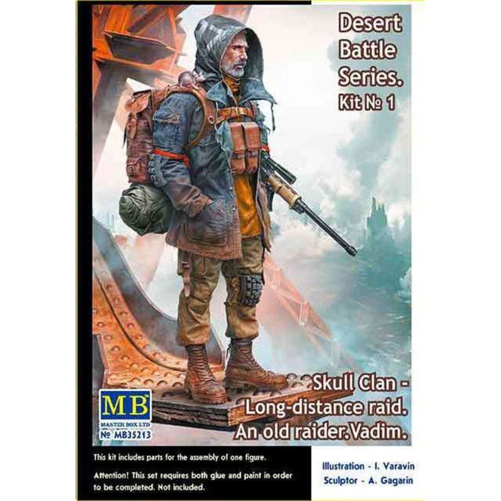 Skull Clan Long-distance raid. Kit 1. An old raider. Vadim