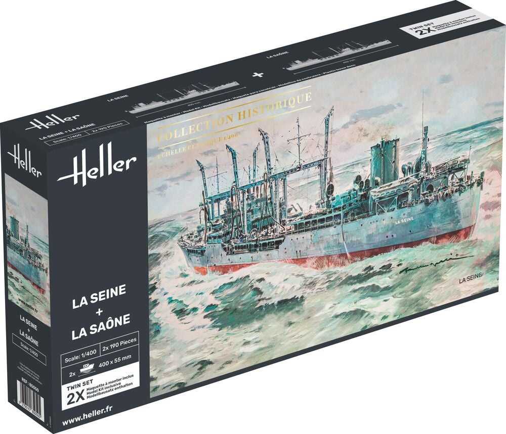 Twin Set La Seine + La Saone