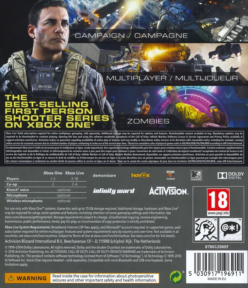 Call of Duty Infinite Warfare