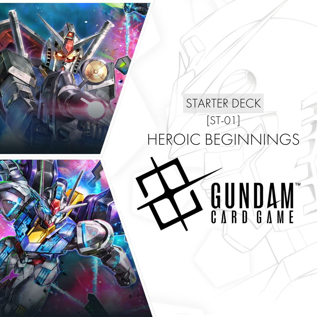 Gundam Card Game Starter Deck - Heroic Beginnings [ST01]