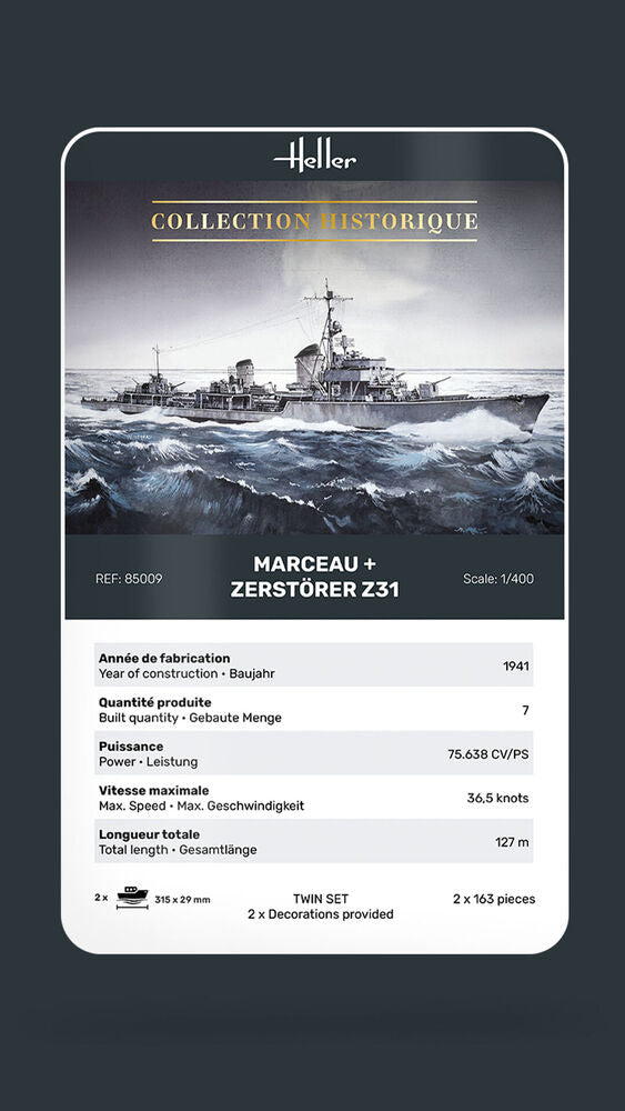 Twin Set Marceau + Zerst��rer Z31