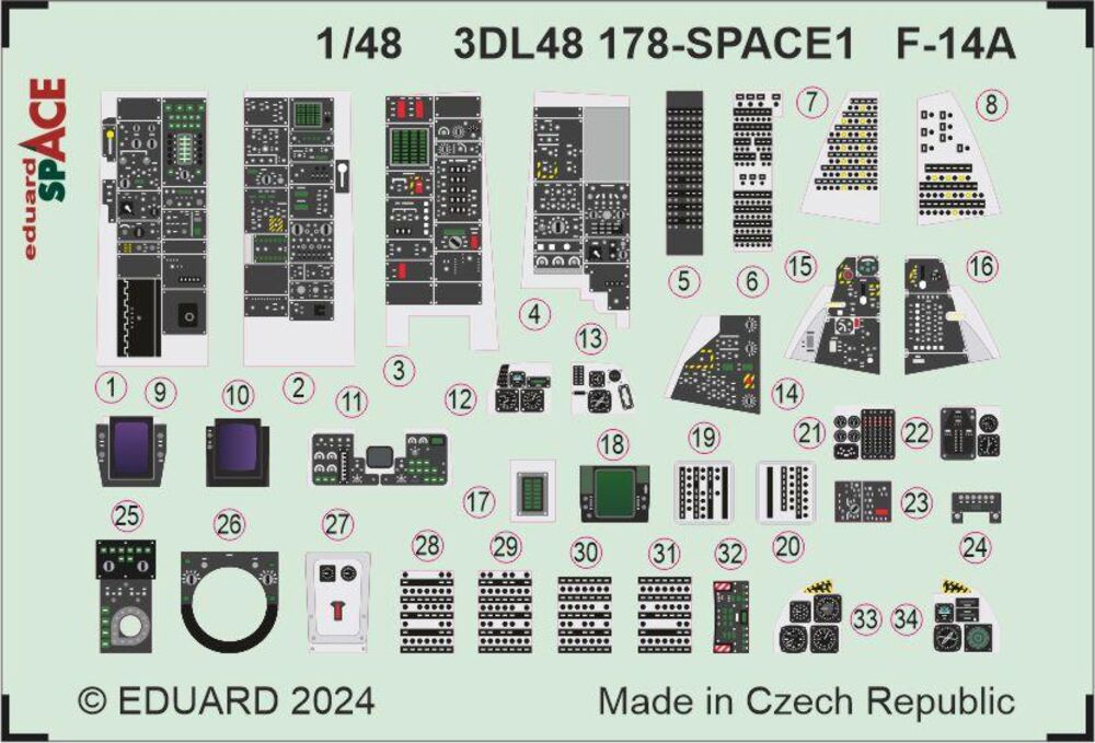 F-14A SPACE GREAT WALL HOBBY