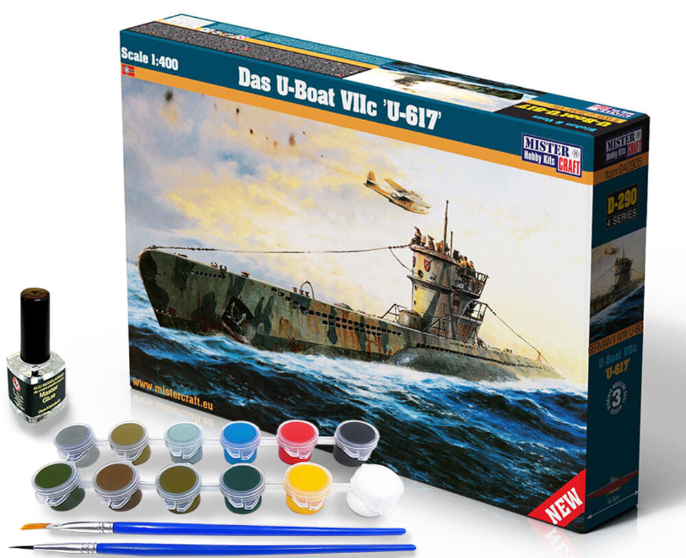 Das U-Boot VIIC U-617 START SET