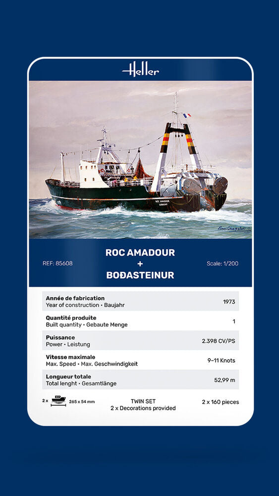 Twin Set Roc Amadour + Bordasteinur