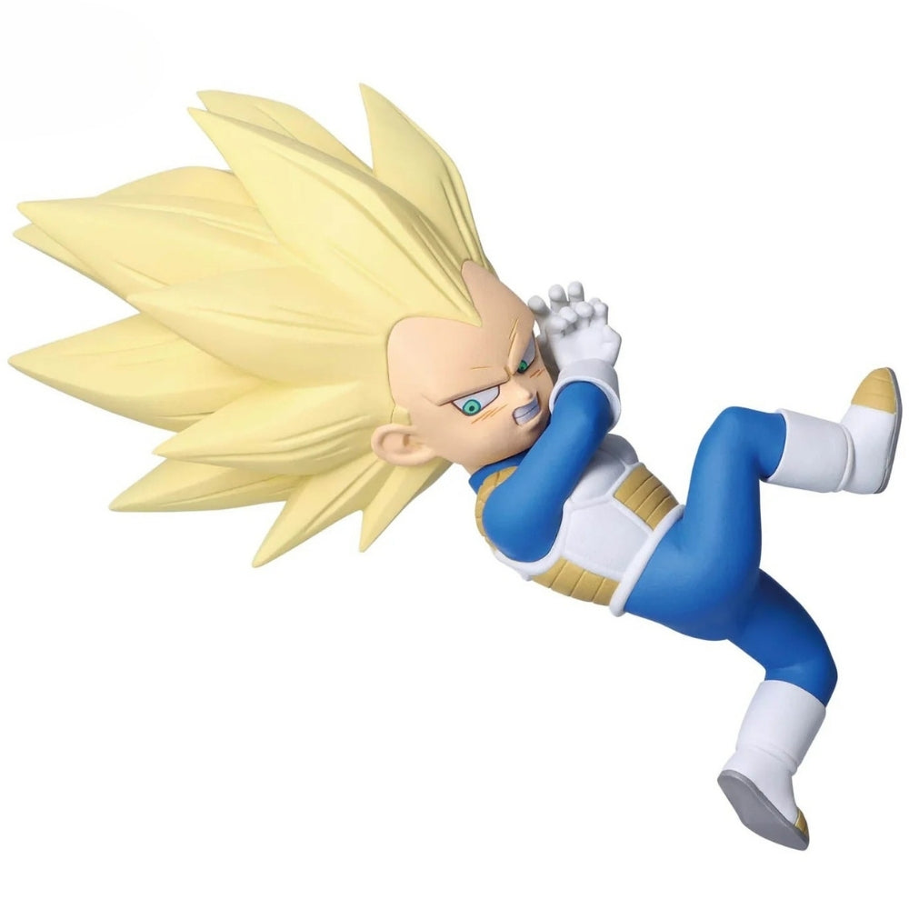 Bandai Dragon Ball Daima - Daima Super Saiyan 3 Vegeta(Mini) Figure With Panel