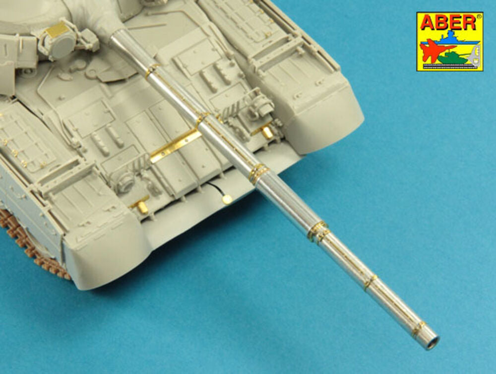 125mm 2A46M-4 Barrel for Russian Tank T-80U T-80UM T-80UD & Ukrainian T-84