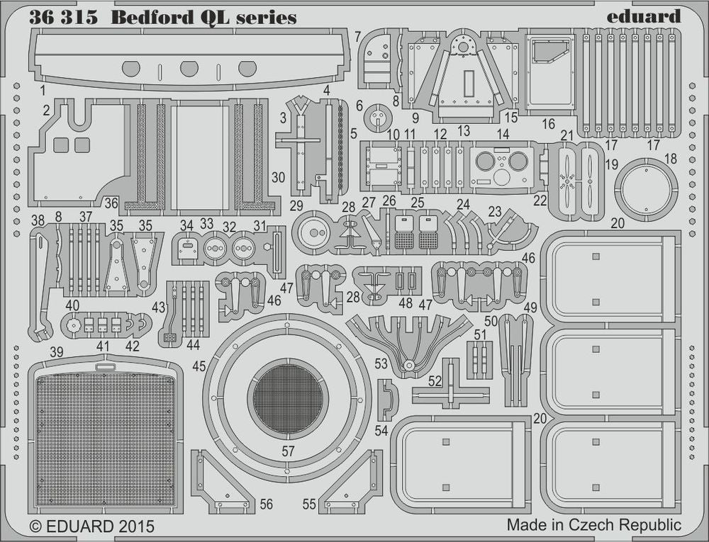 Bedford QL series for IBG
