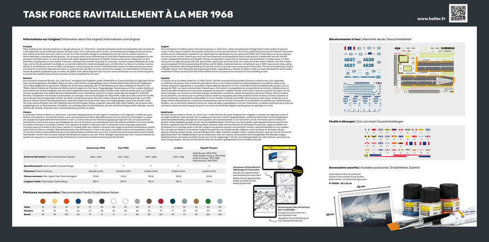 Task Force Ravitaillement �� la Mer 1968
