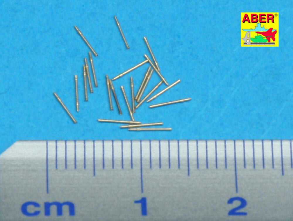 20 pcs 20 mm L/65 barrels C/38