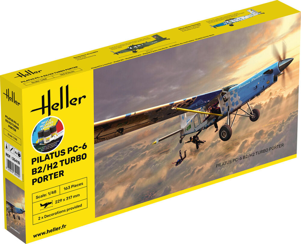 STARTER KIT Pilatus PC-6 B2/H2 Turbo Porter