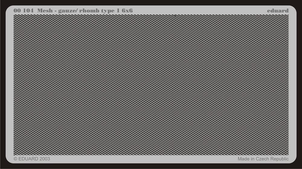 Gitter / Mesh rhomb type 1 6 x 6