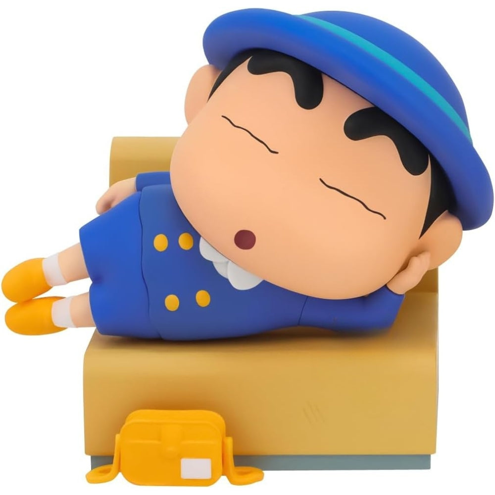 Bandai Crayon Shinchan - Nakayoshi Memories Let'S Go To Kindergarten With Bochan(A:Shinnosuke) Figure