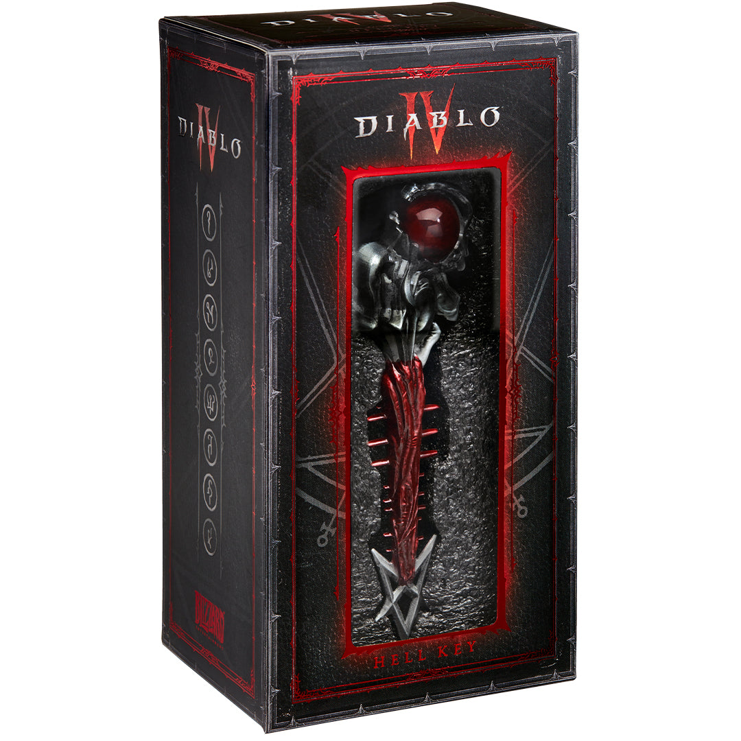 Blizzard Diablo IV Hell Key