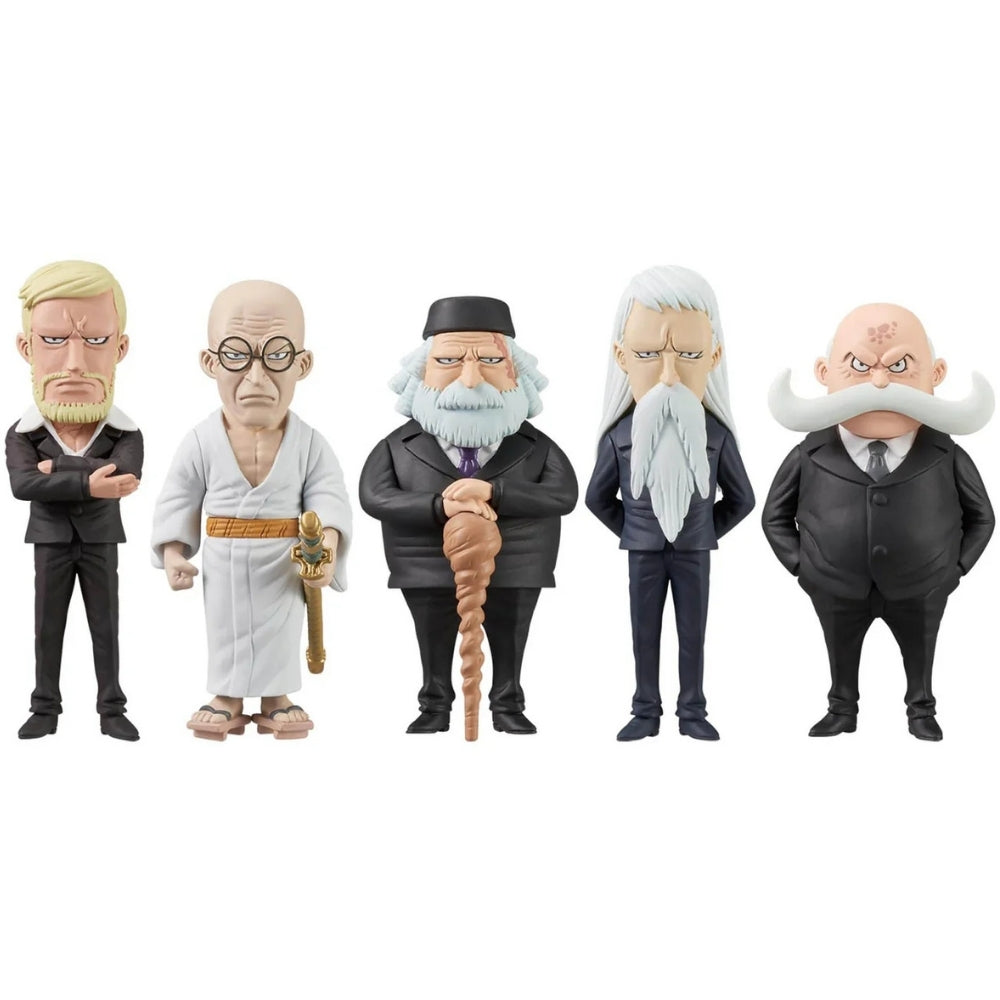 Bandai One Piece - World Collectable Figure Five Elders Figure