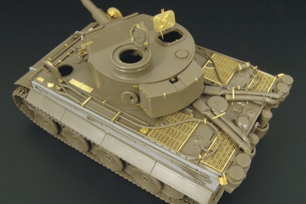 TIGER I initial prod
