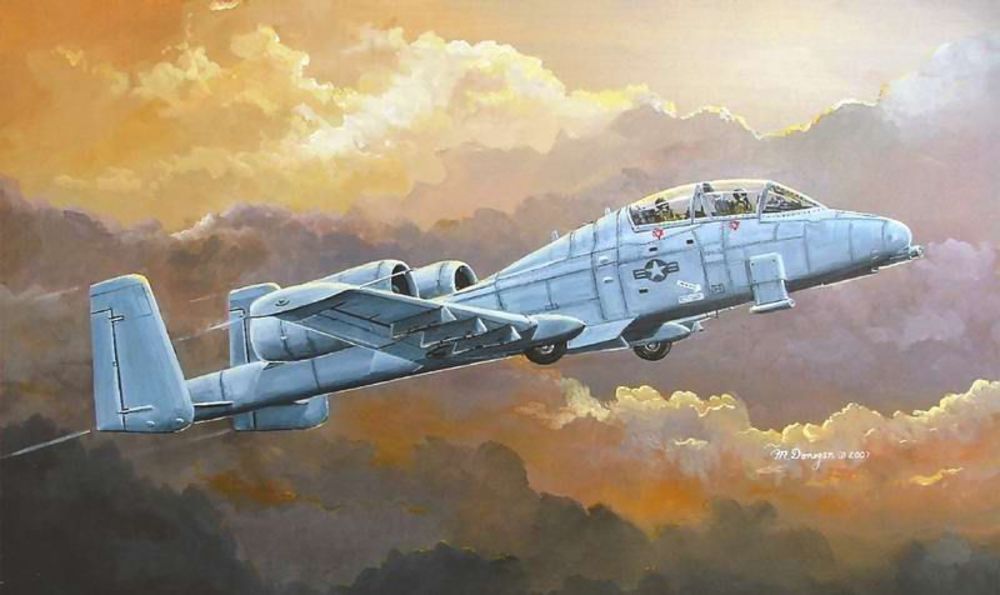 N/AW A-10A THUNDERBOLT II