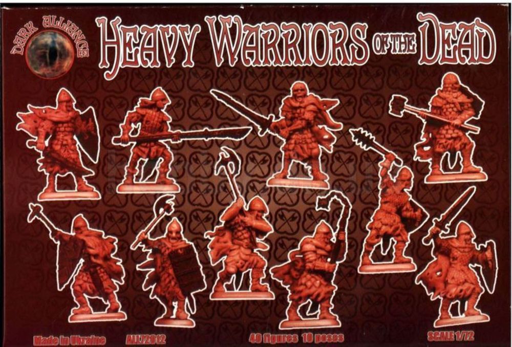 Heavy warriors of the Dead