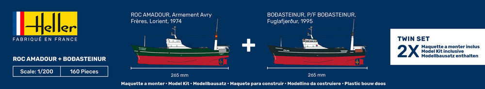 Twin Set Roc Amadour + Bordasteinur