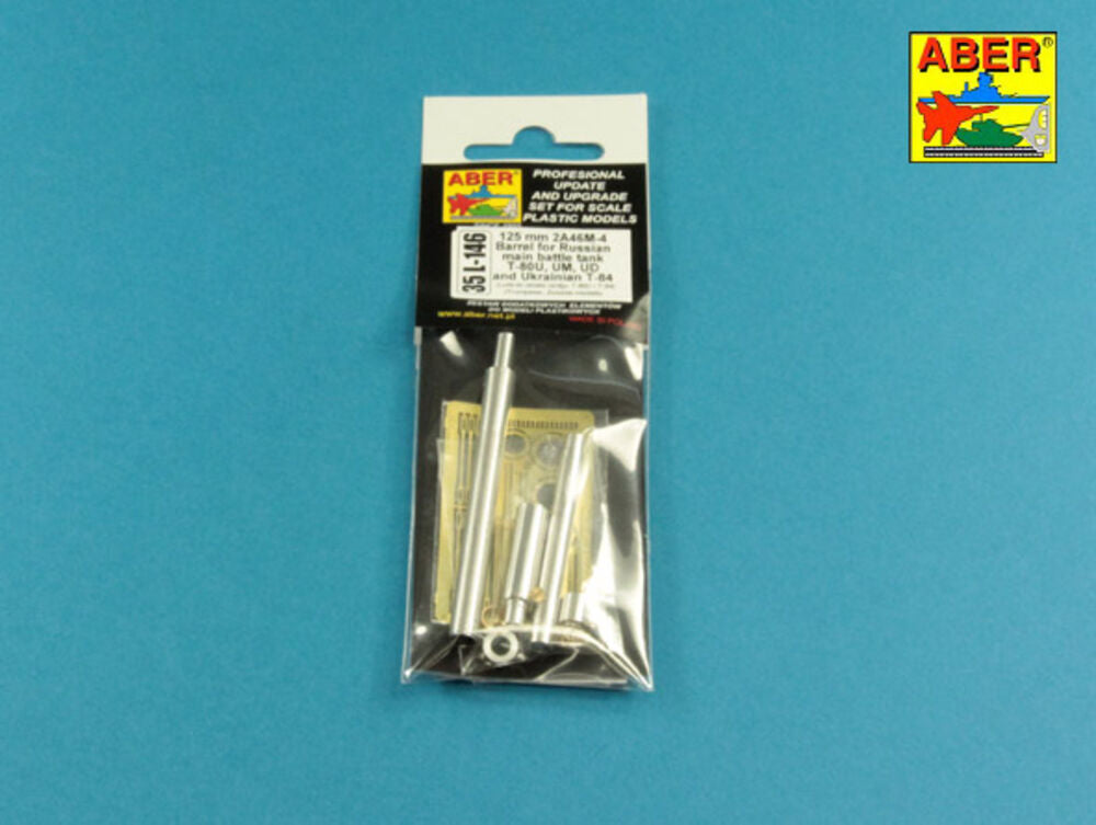 125mm 2A46M-4 Barrel for Russian Tank T-80U T-80UM T-80UD & Ukrainian T-84