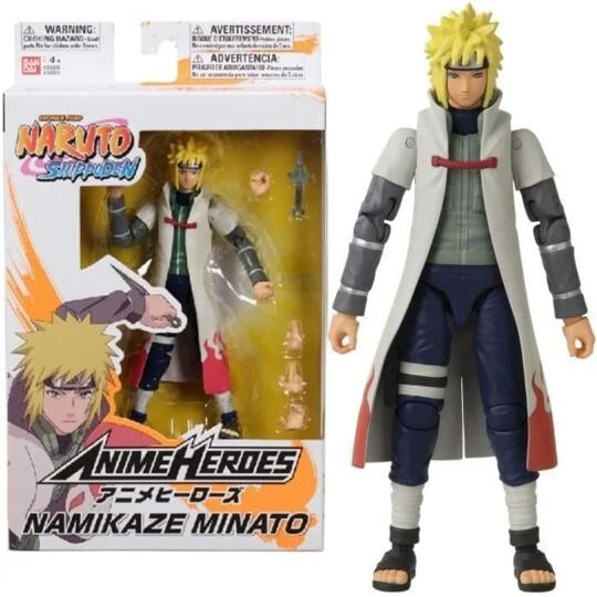 NARUTO - Namikaze Minato - Figur Anime Heroes 17cm
