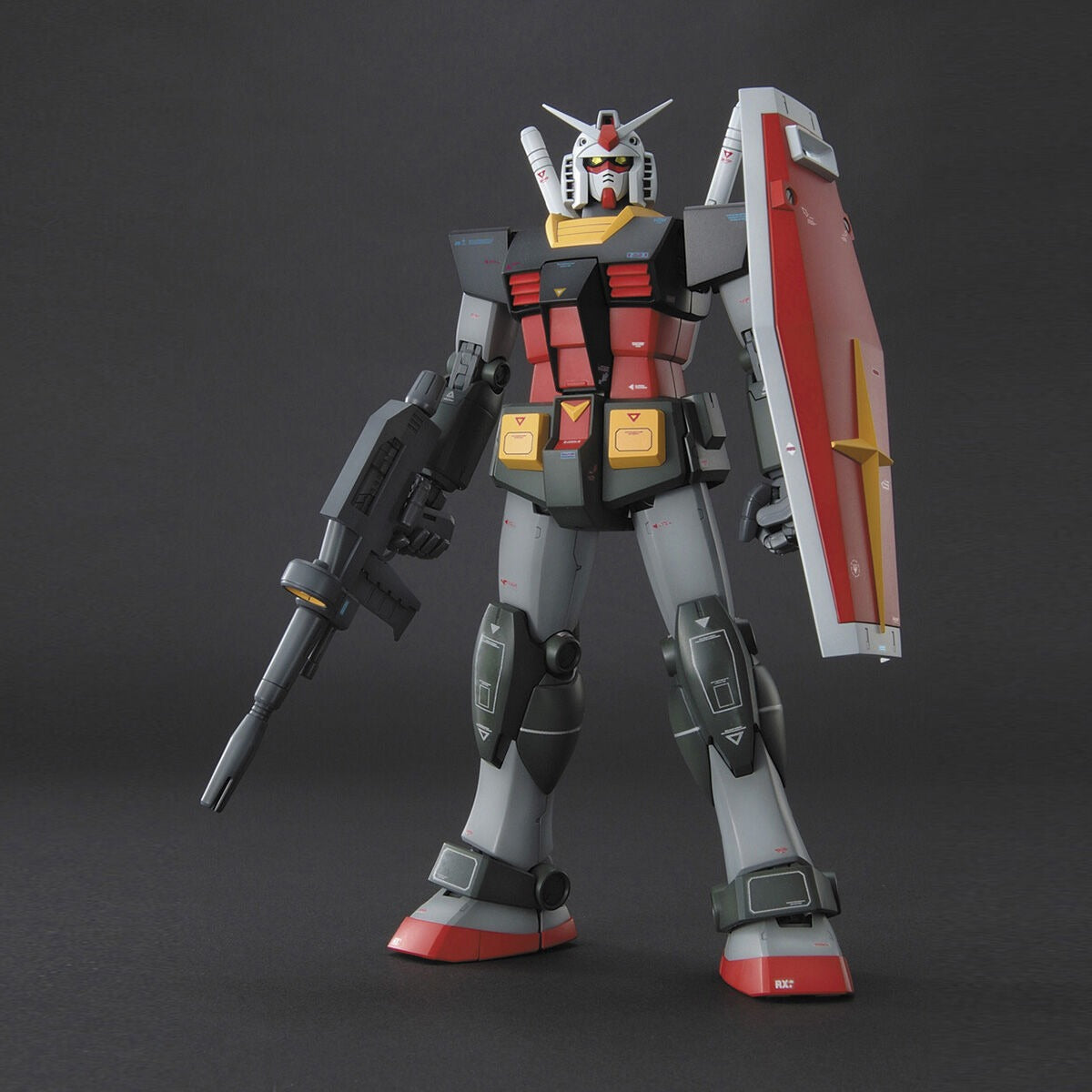 MG 1/100 G-Armor Real Type Color