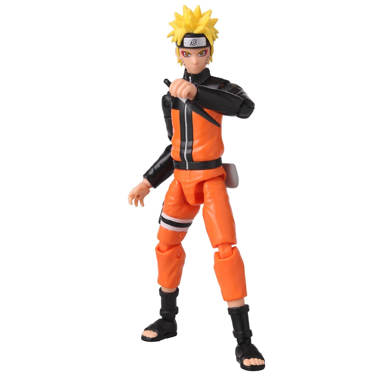 NARUTO - Uzumaki Naruto Sage Mode - Figur Anime Heroes 17cm
