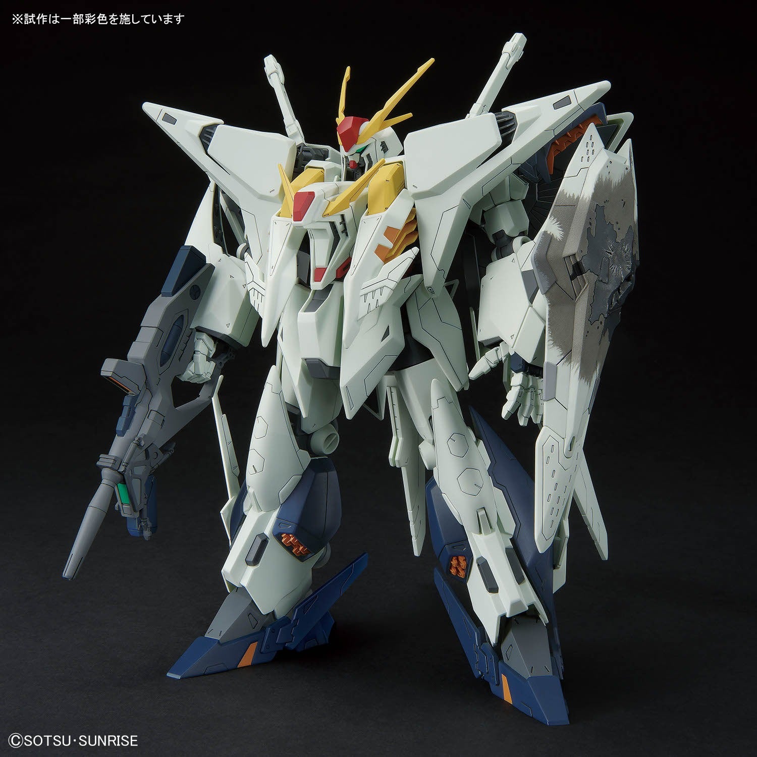 HG 1/144 RX-105 Ξ GUNDAM HG 1/144 RX-105 XI Gundam (Mobile Suit Gundam Hathaway Sorcery of Nymp