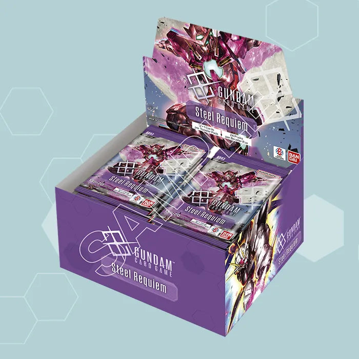 Gundam Card Game - Booster Box - Steel Requiem [GD03]