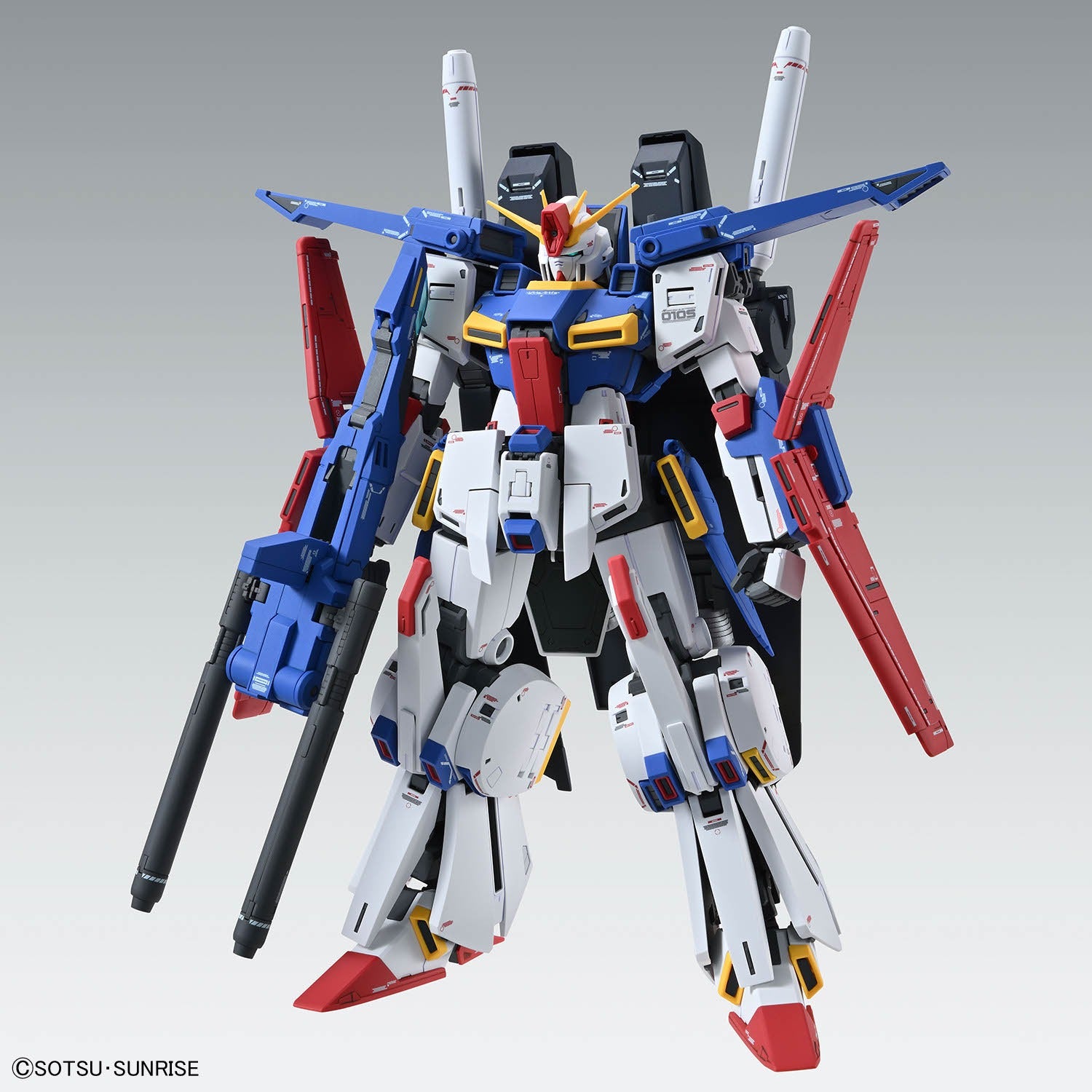 ロボット MG Enhanced ZZ Gundam Ver.Ka MG 1/100 Full Armor ZZ Gundam Ver.Ka