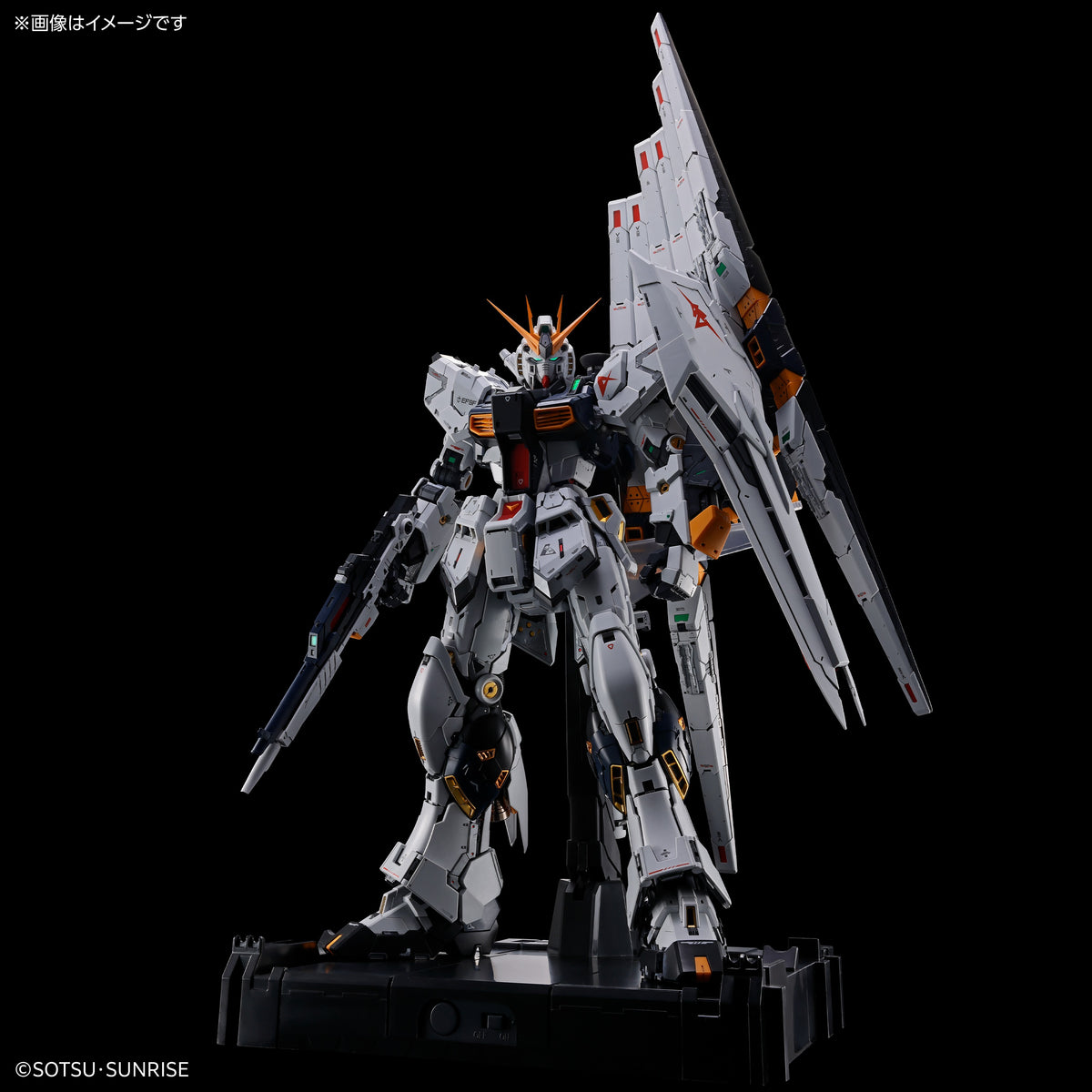 PG UNLEASHED 1/60 ν Gundam