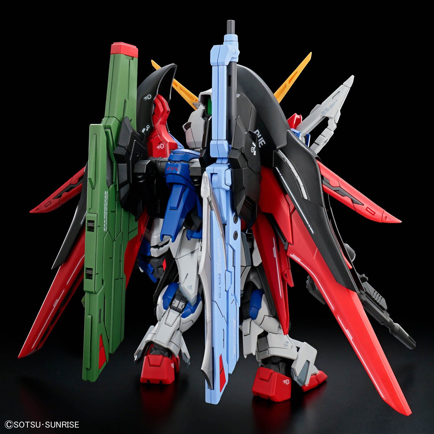 MGSD Gundam Destiny