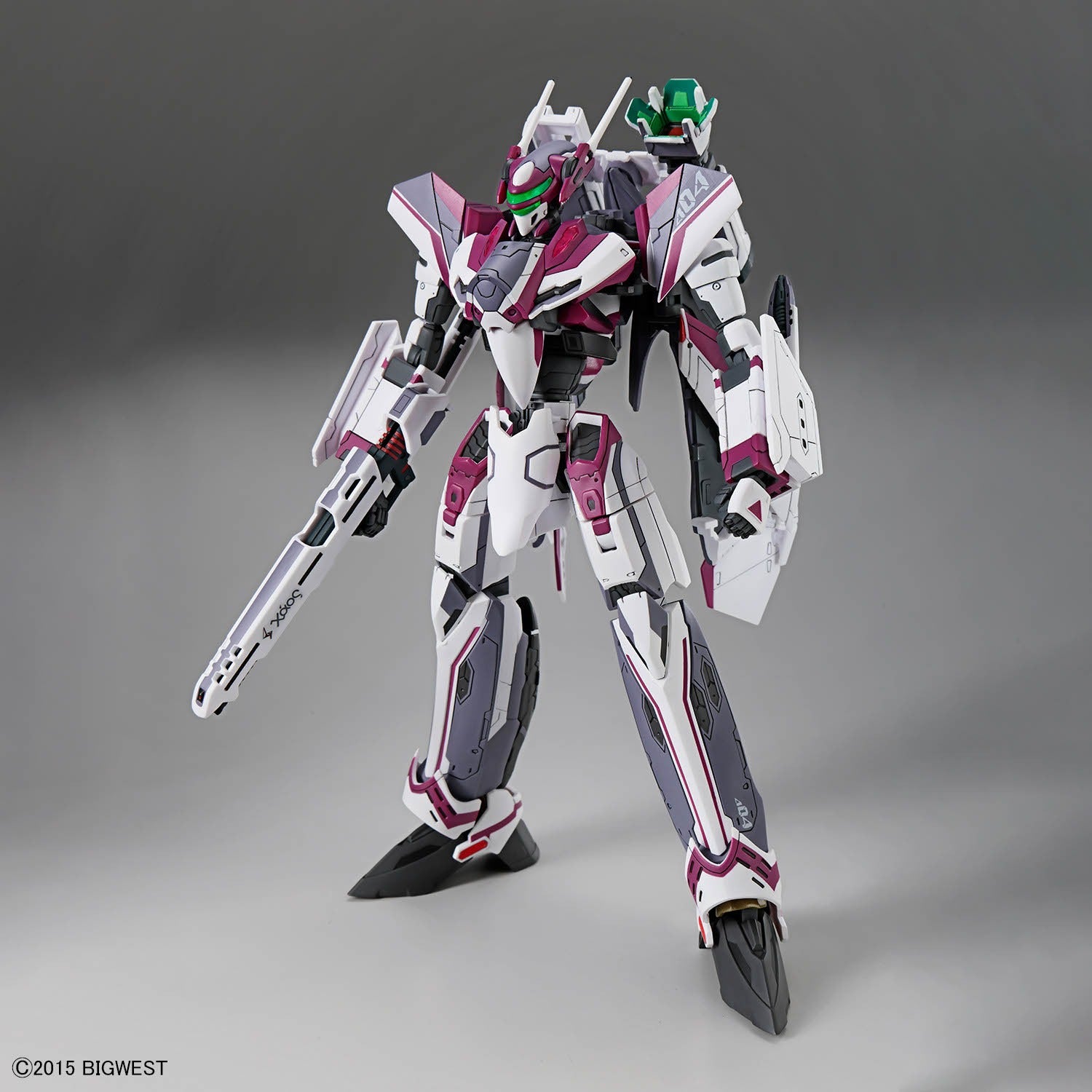 HG 1/100 マクロス デラックスセット 5種セット　フレイア　シェリル他 HG 1/100 VF-31C Siegfried (Mirage Farina Jenius) Deluxe Set