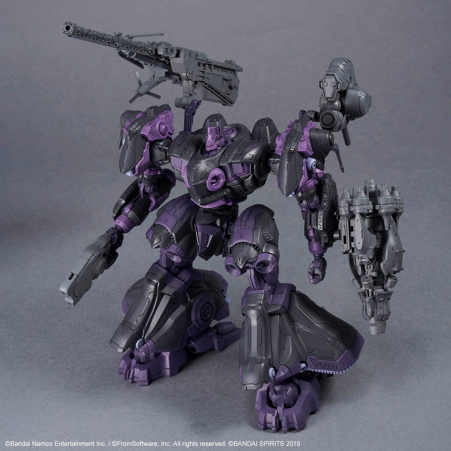 アーマードコアⅥ VEー40A 30mm Armored Core VI Fires of Rubicon Arquebus Add VE-40A Open Faith