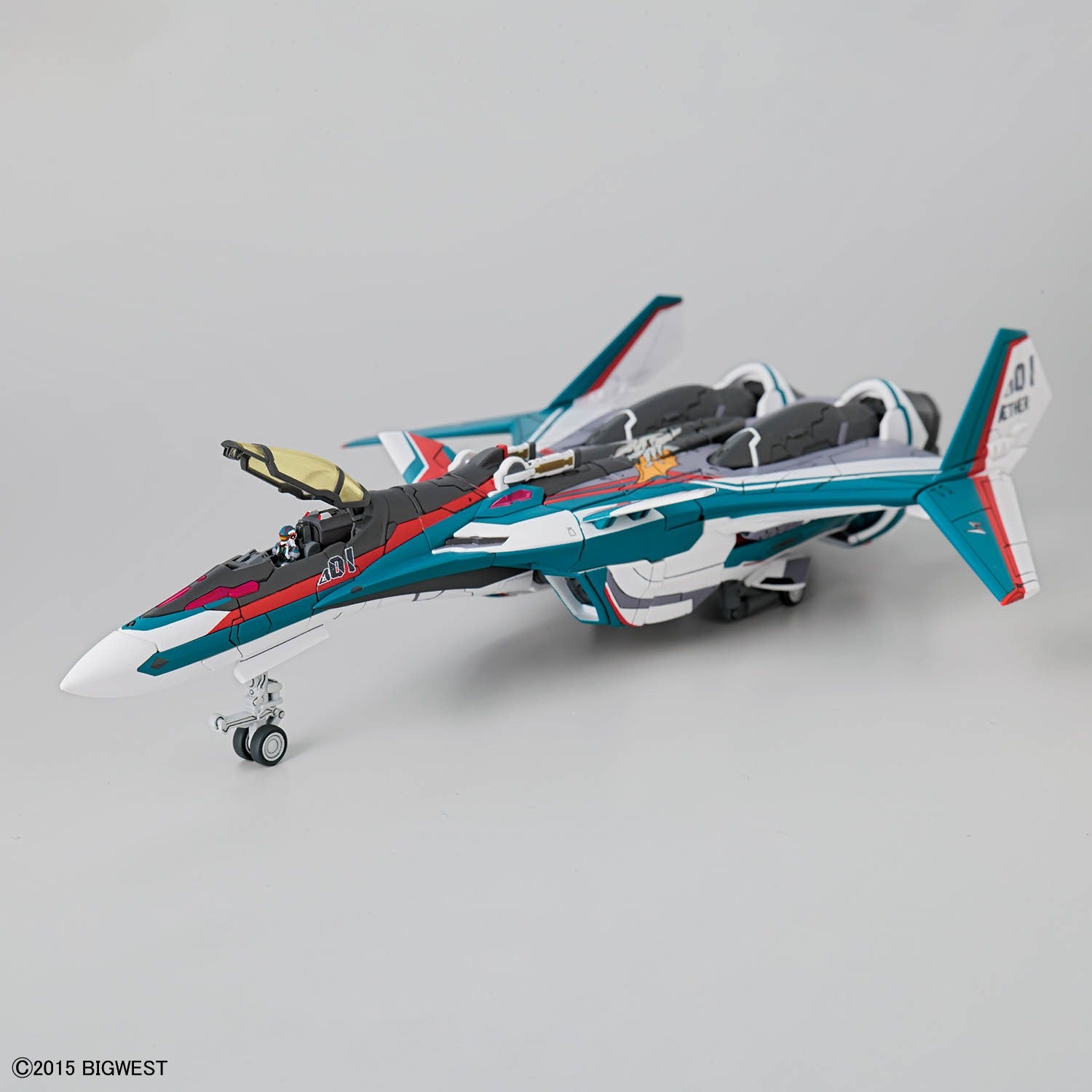 HG 1/100 VF-31S Siegfried (Arad Mölders' Use)