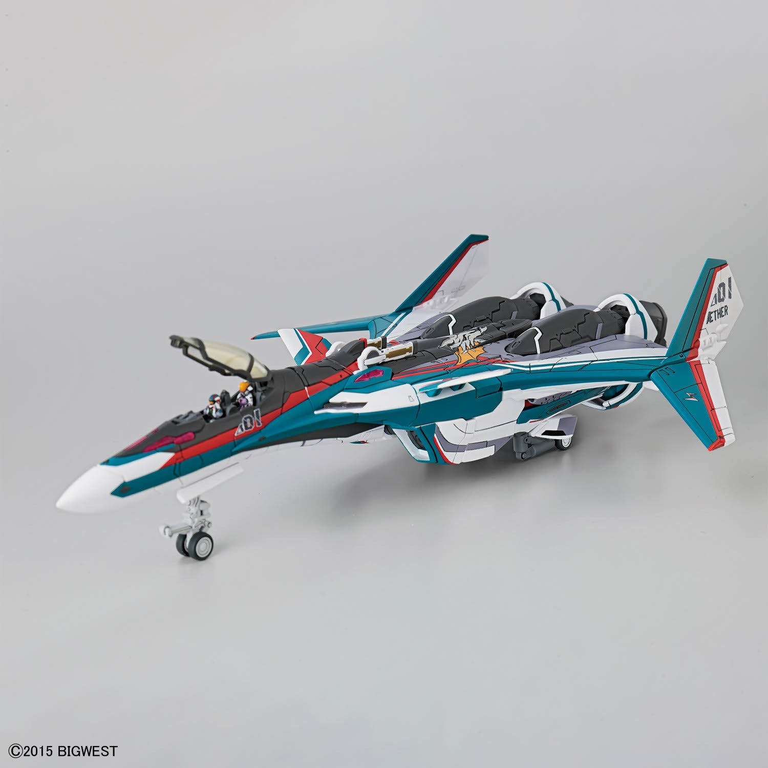 HG 1/100 VF-31S Siegfried (Arad Mölders' Use)