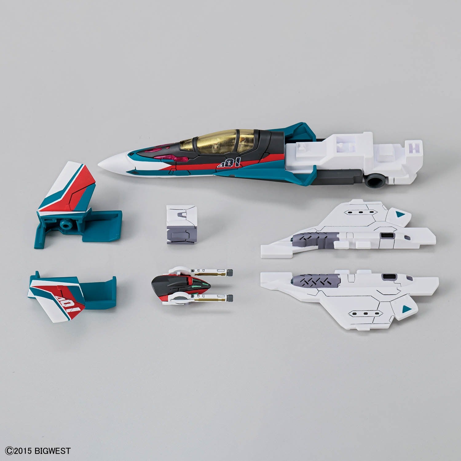 HG 1/100 VF-31S Siegfried (Arad Mölders' Use)