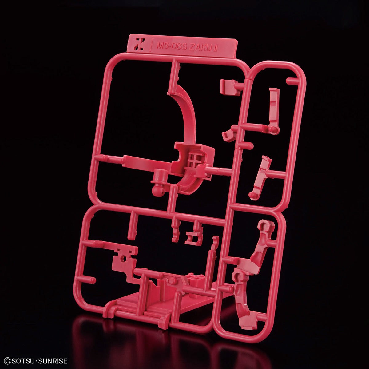 1/1 Char's Zaku DX Set (with Runner Version Reproduction Parts)