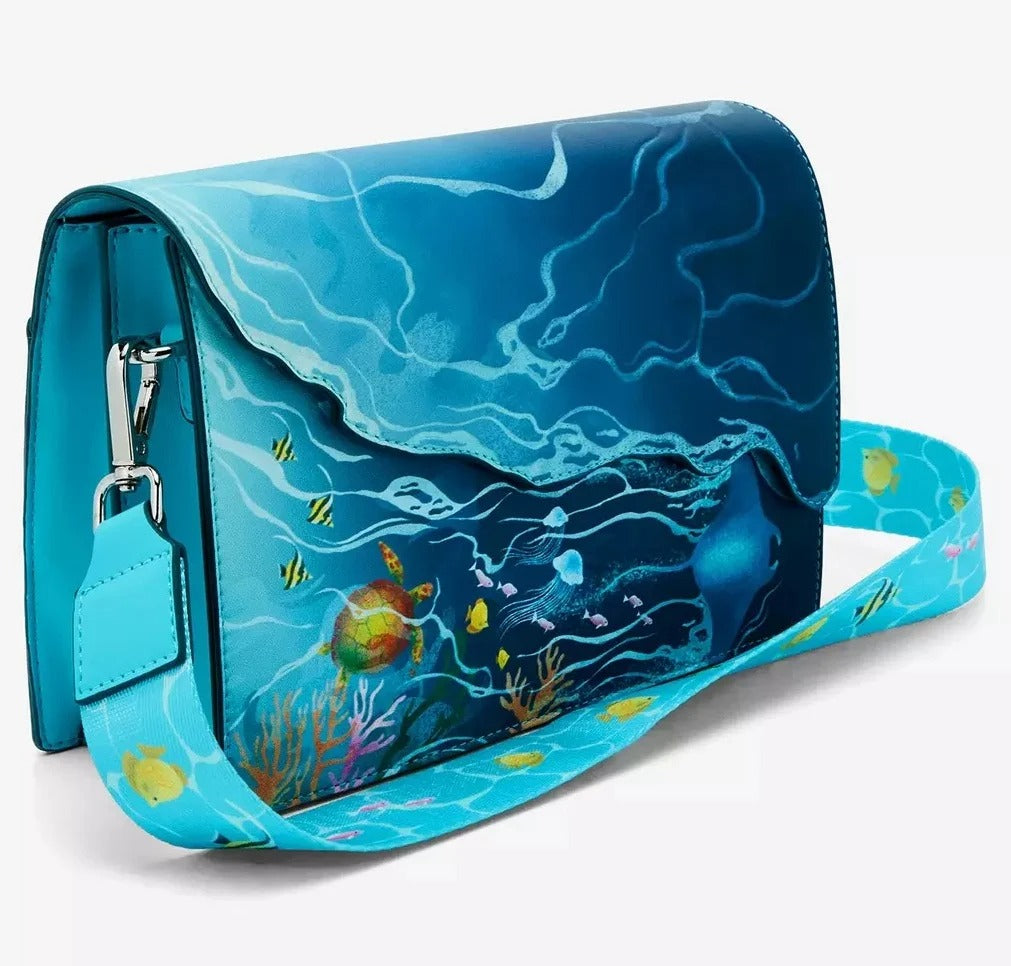 DISNEY - Moana "Water flow" - Handbag Loungefly 'Exclusive'