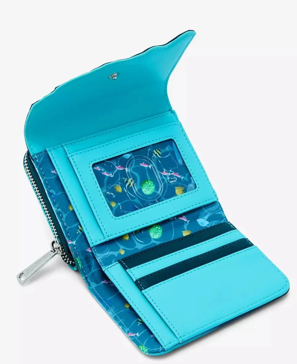 DISNEY - Moana "Water flow" - Wallet LoungeFly 'Exclusive'