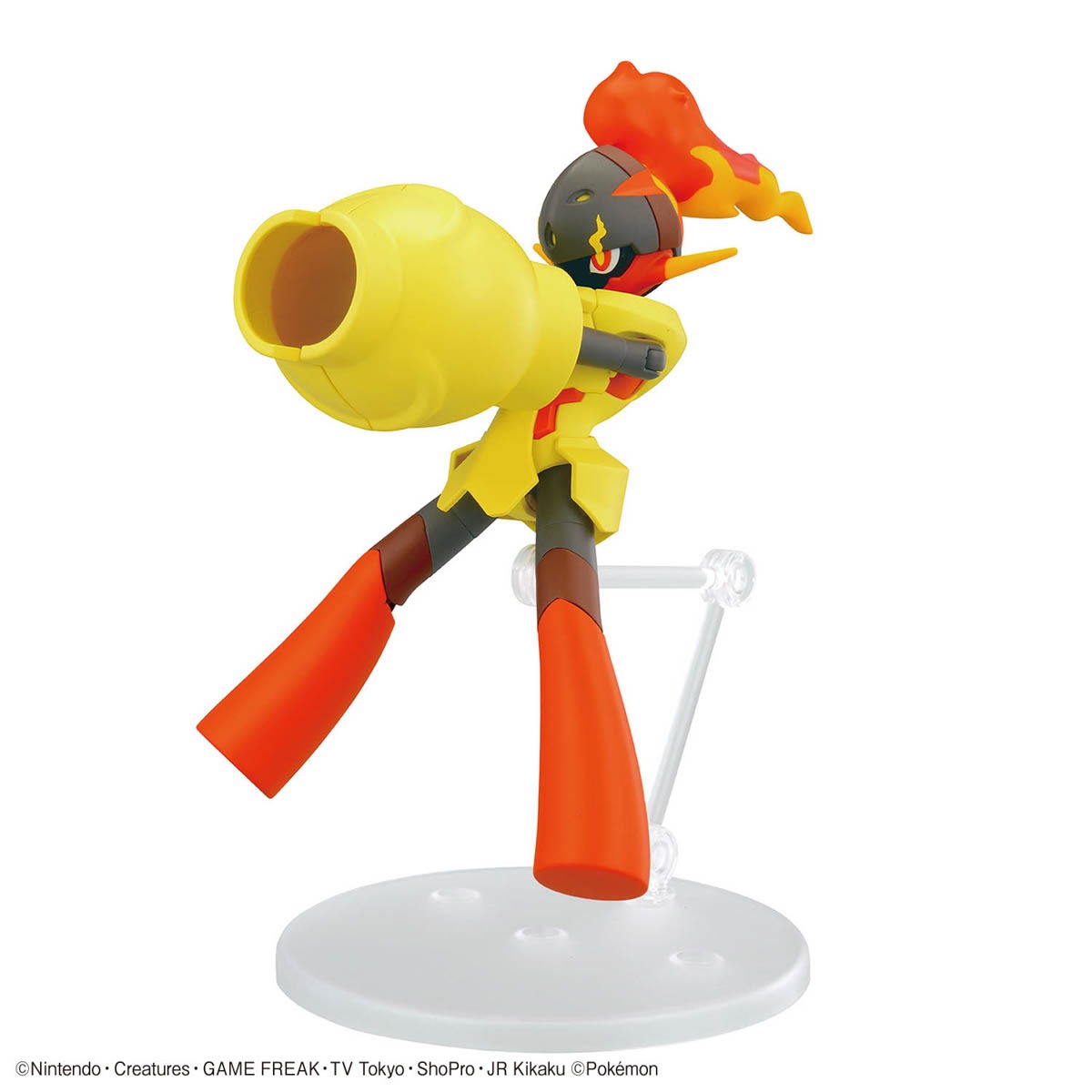 Pokemon Plastic Model Collection 58 Select Series Glen Alma