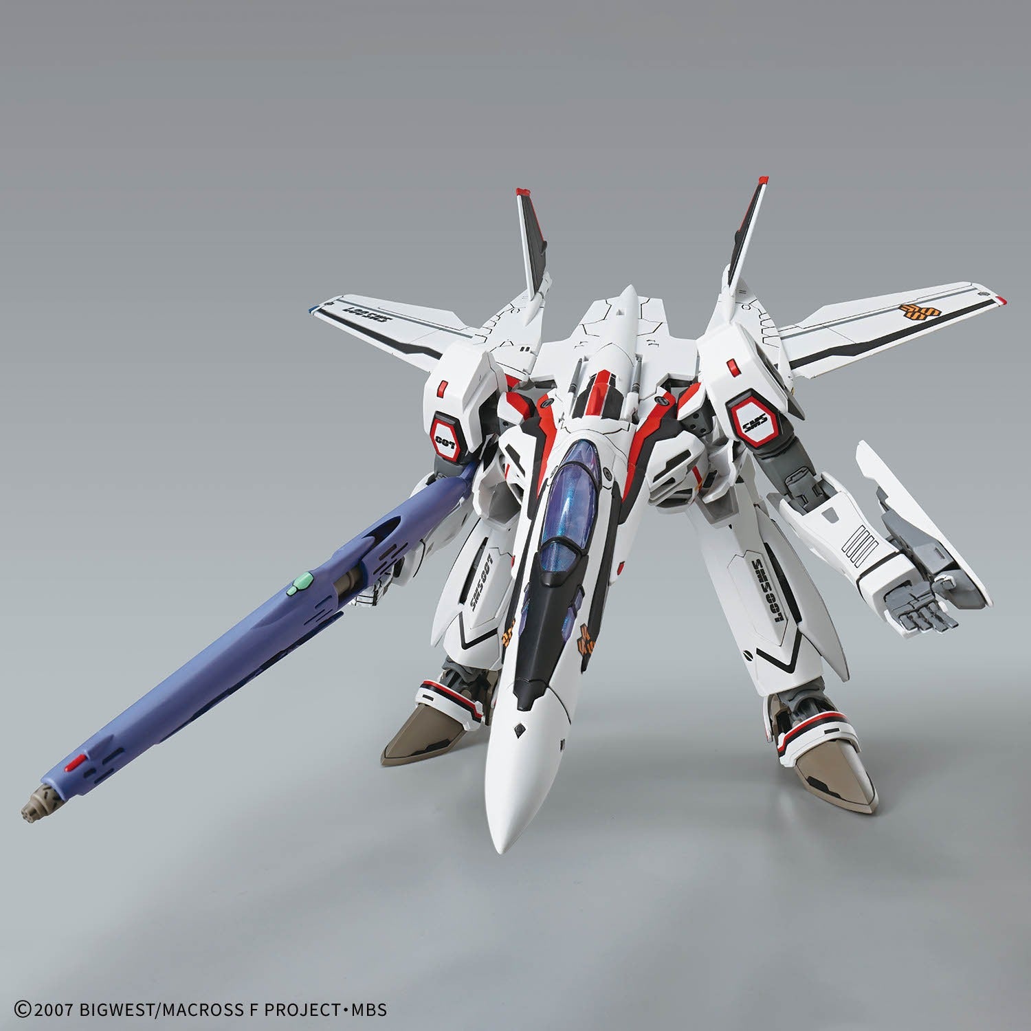 HG 1/100 VF-25F Messiah Valkyrie (Alto Custom)