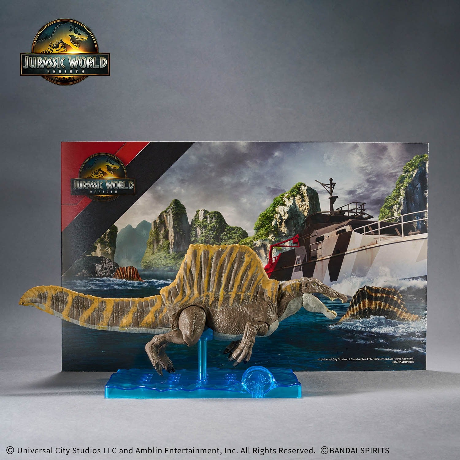 Planosaurus JURASSIC WORLD Spinosaurus