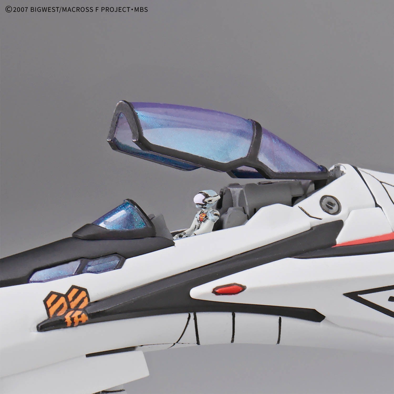 HG 1/100 VF-25F Messiah Valkyrie (Alto Custom)