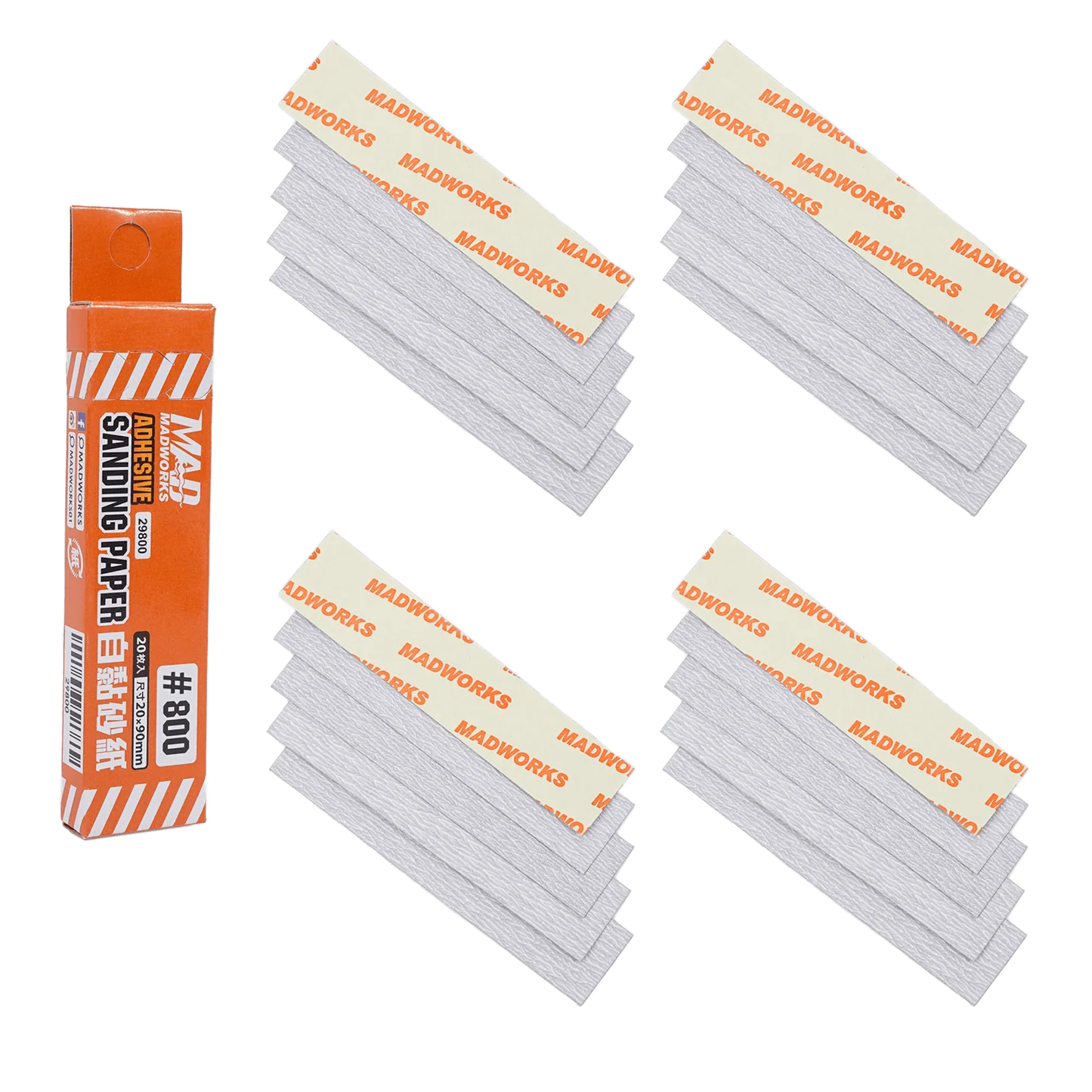 MadWorks Adhesive Sanding Paper