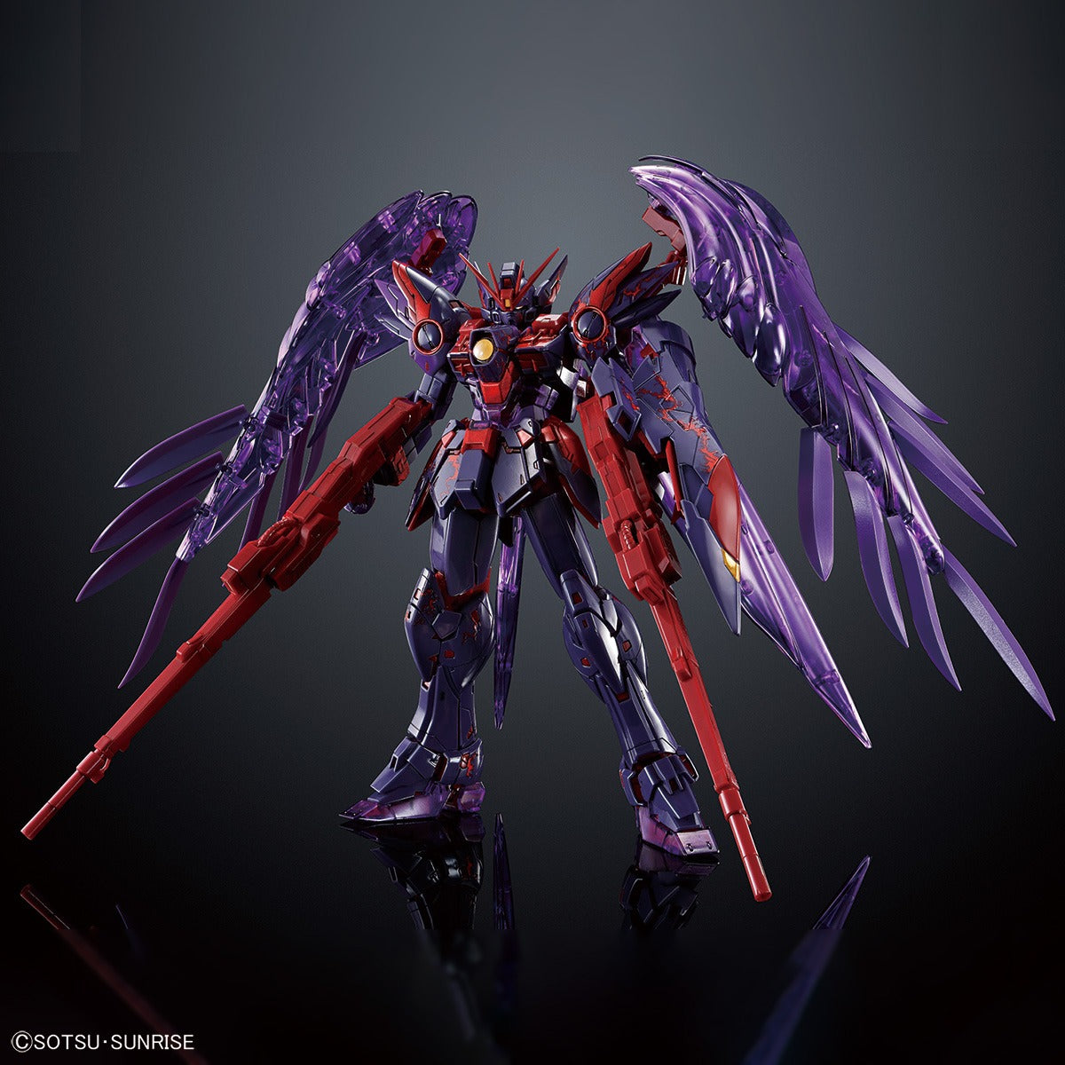 MG 1/100 Wing Gundam Zero EW [CROSS CONTRAST COLORS / CLEAR PURPLE]