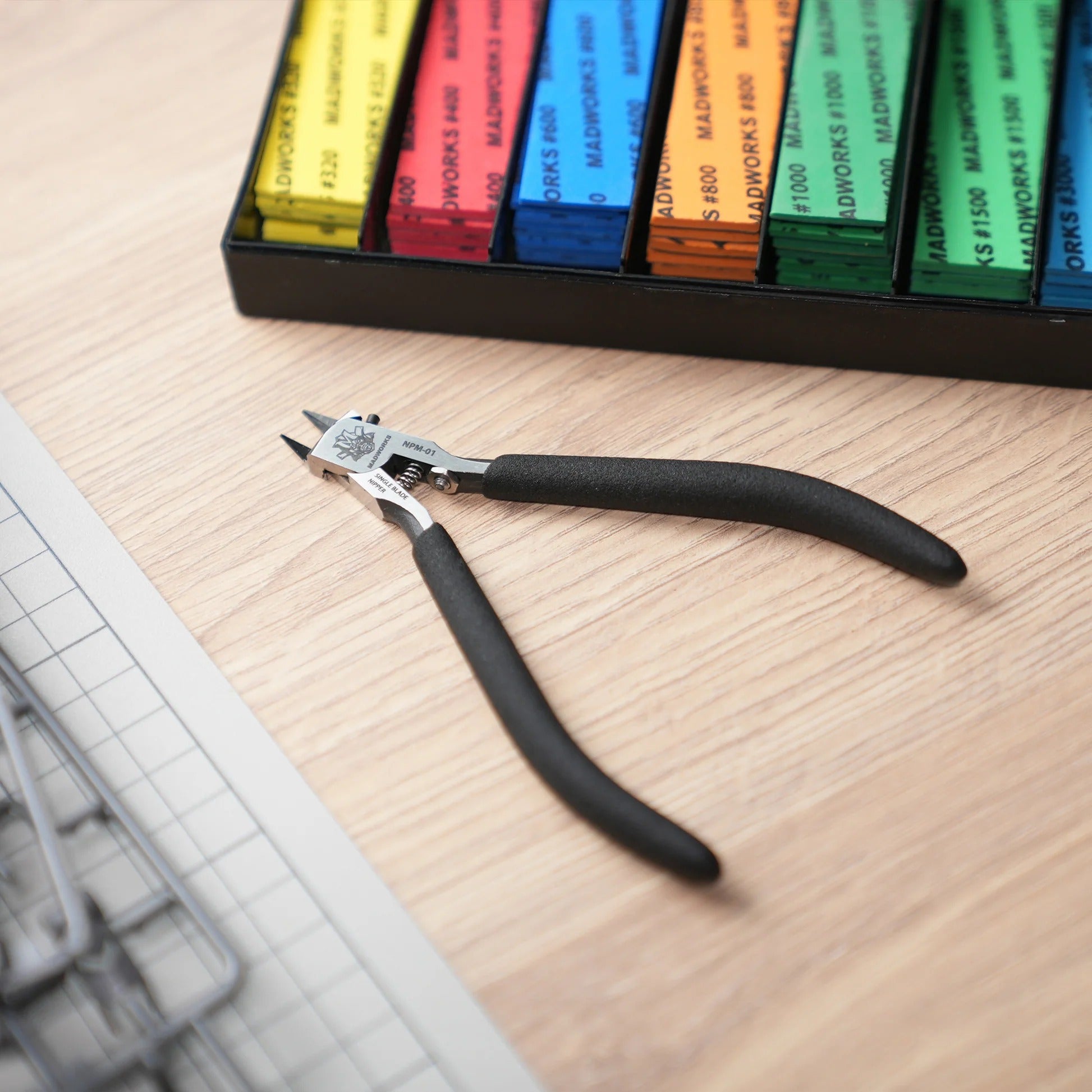 Mr. Pro Samurai Single Blade Nipper (NPM-01)