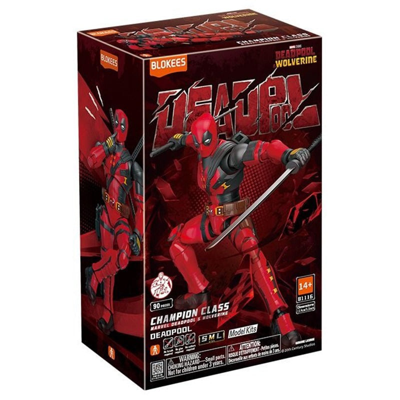Marvel Heros Blokees Champion Class 04 Deadpool