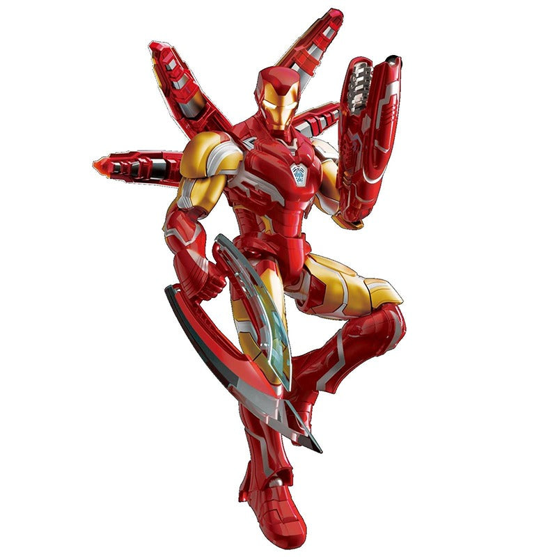 Marvel Hero Blokees Champion Class 01 Iron Man Mk85 Ex