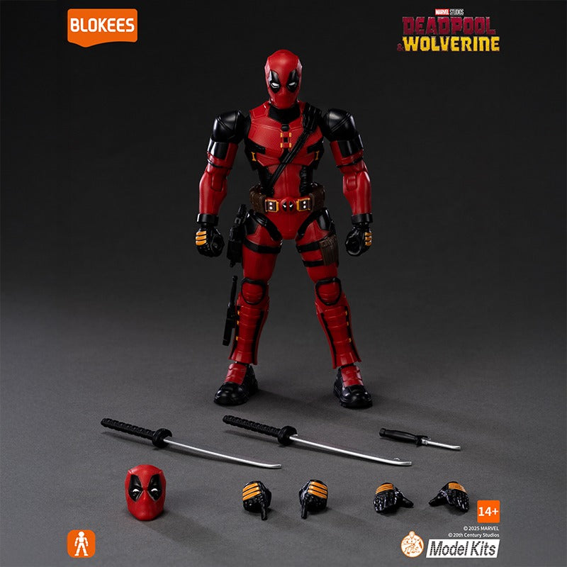 Marvel Heros Blokees Champion Class 04 Deadpool